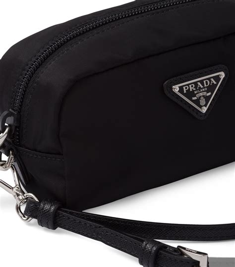 cosmetic bag prada sale|Prada cosmetic bag nylon.